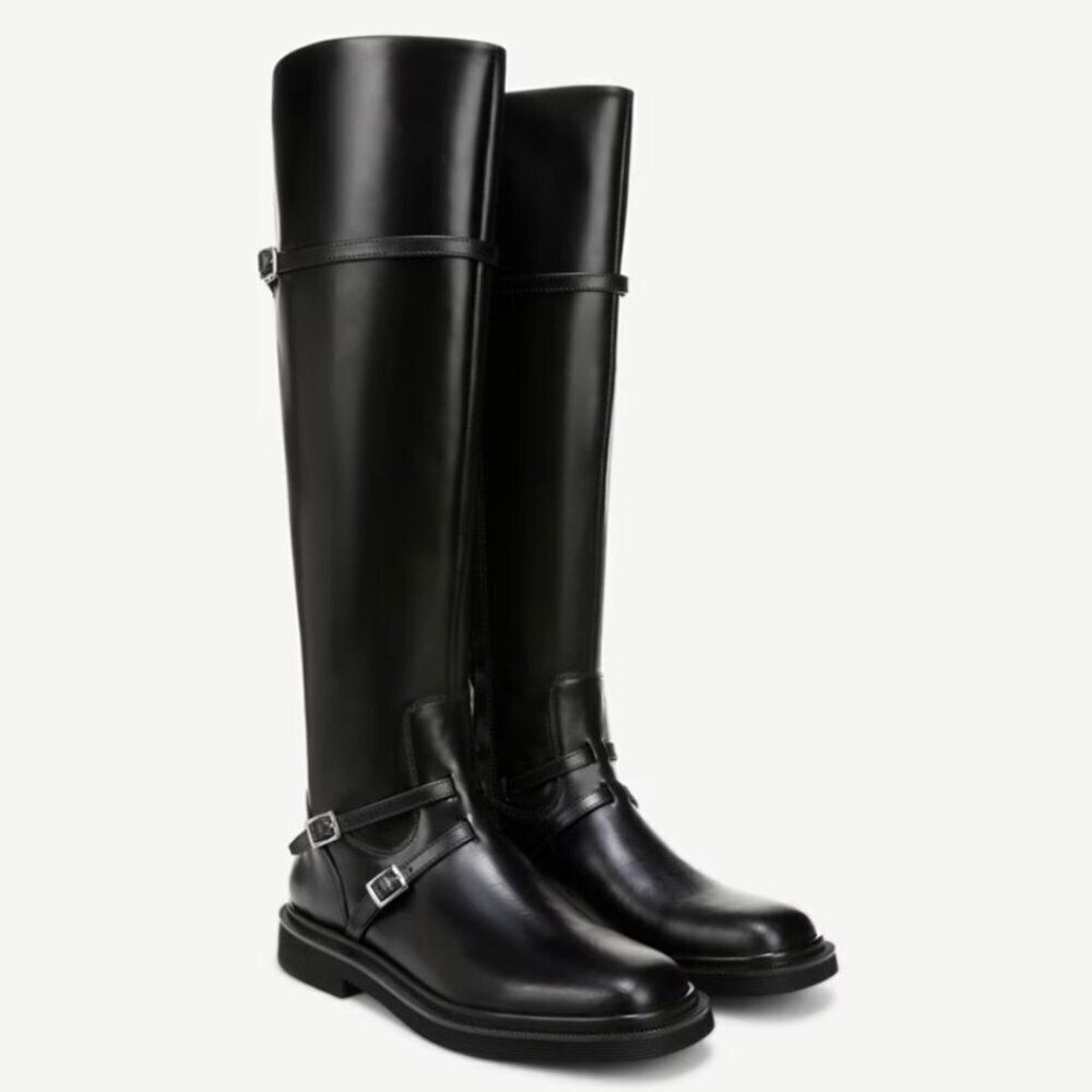 Franco Sarto Ainsley Knee High Boot (WIDE CALF)